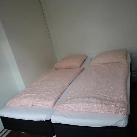 Charming Red Courtyard