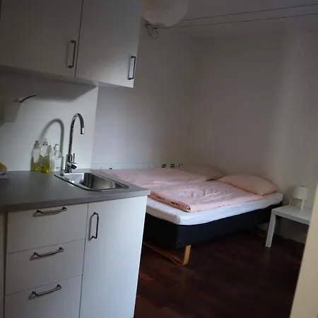 Charming Red Courtyard Apartament Kopenhaga