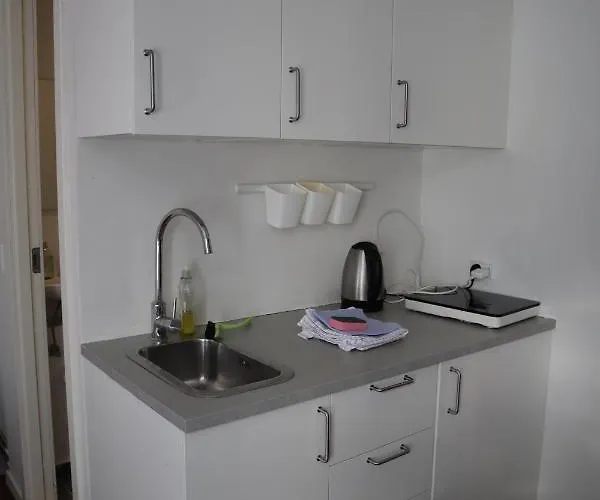 Apartman Charming Red Courtyard *