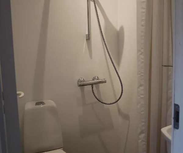 Charming Red Courtyard Koppenhága