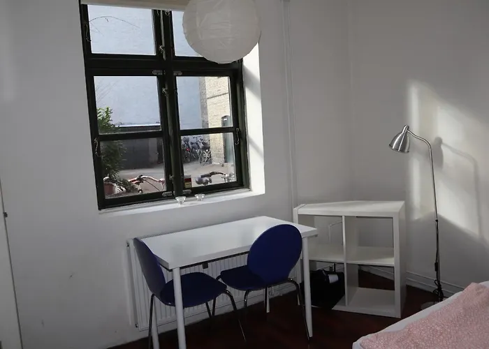 Charming Red Courtyard * Koppenhága