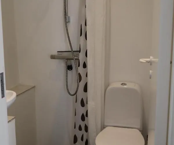 Charming Red Courtyard Koppenhága