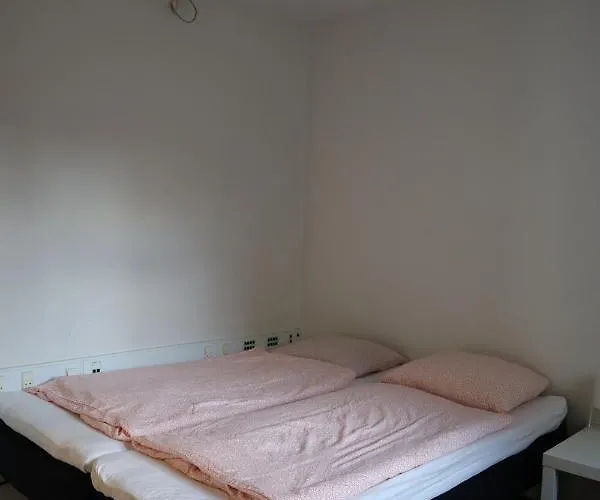 Charming Red Courtyard *