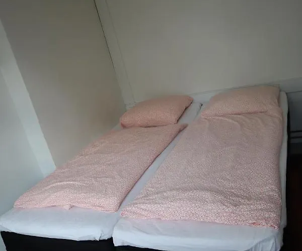 Charming Red Courtyard