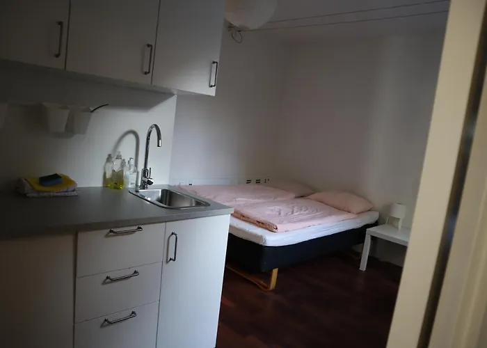 Charming Red Courtyard Apartman Koppenhága